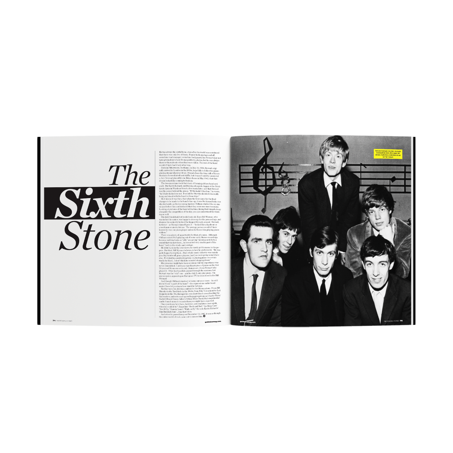 The Rolling Stones x Goldmine - Early Years Limited Edition Box Set (Book + 4 LPs)