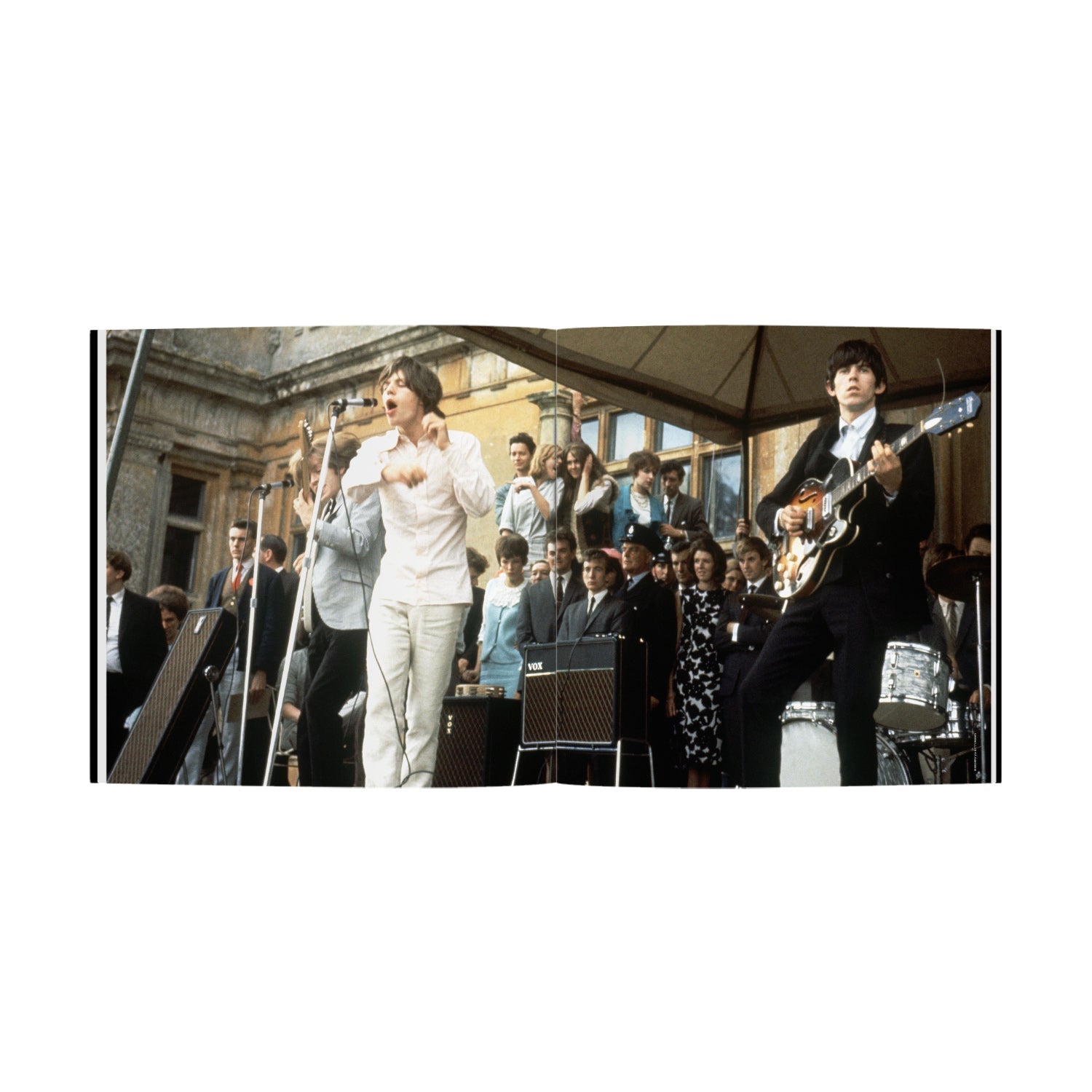 The Rolling Stones x Goldmine - Early Years Limited Edition Box Set (Book + 4 LPs)