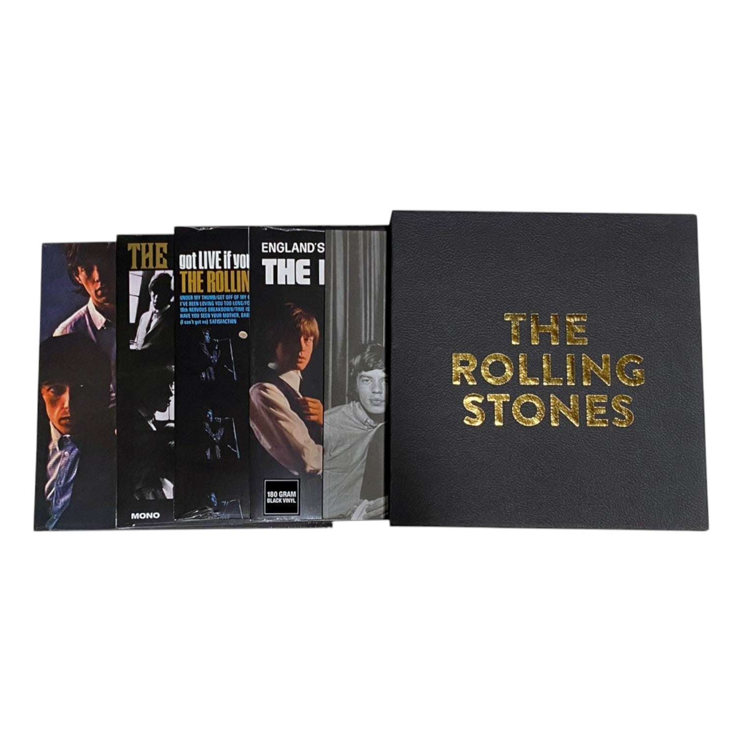 The Rolling Stones x Goldmine - Early Years Limited Edition Box Set (Book + 4 LPs)