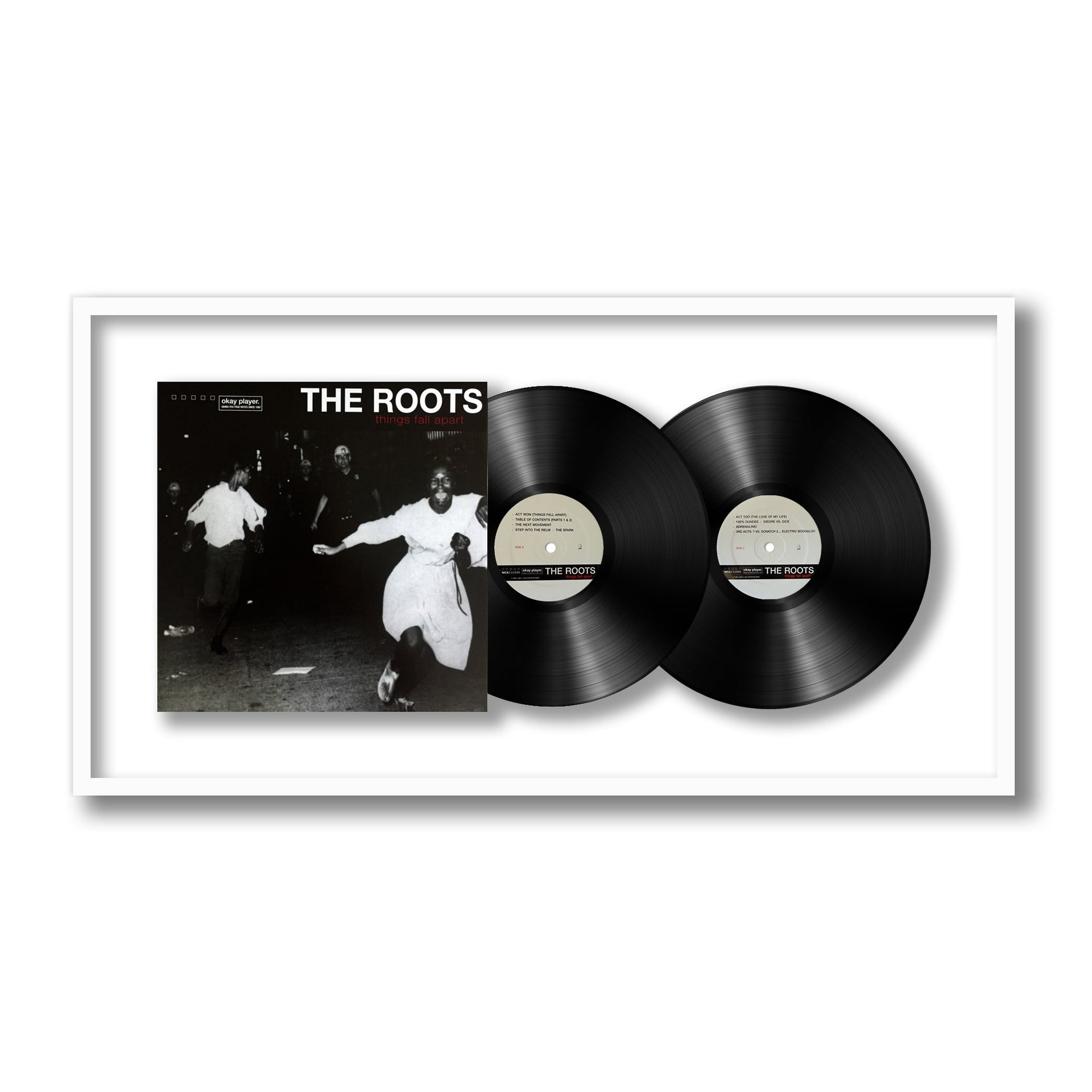 The Roots - Things Fall Apart (Framed Vinyl)