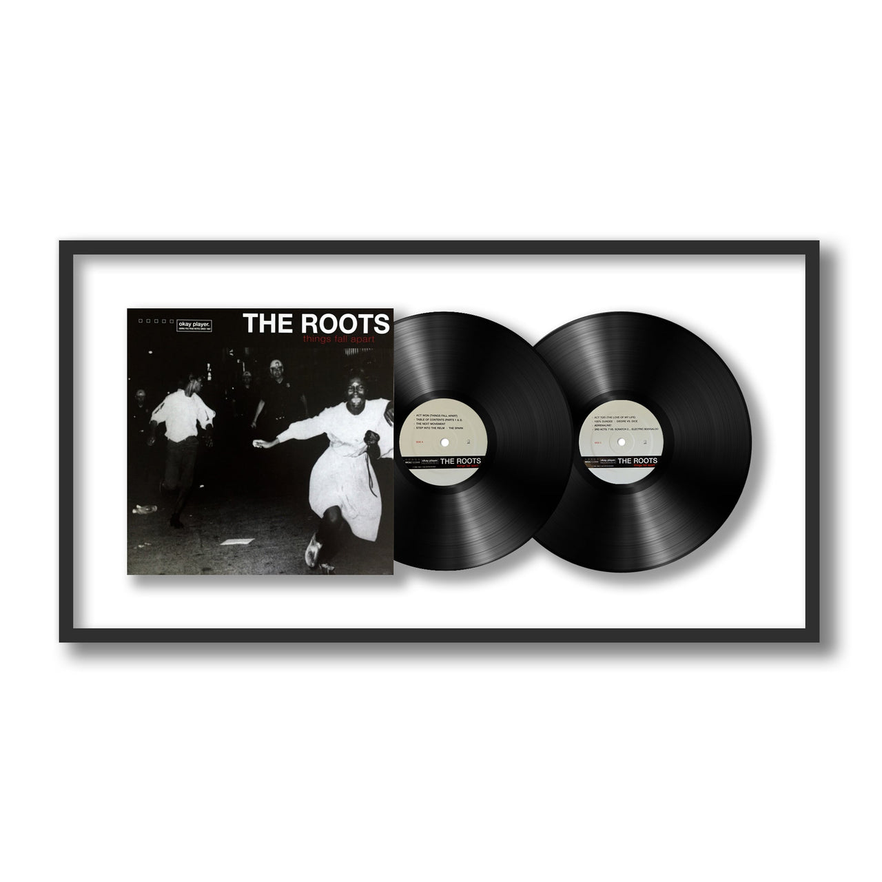 The Roots - Things Fall Apart (Framed Vinyl)