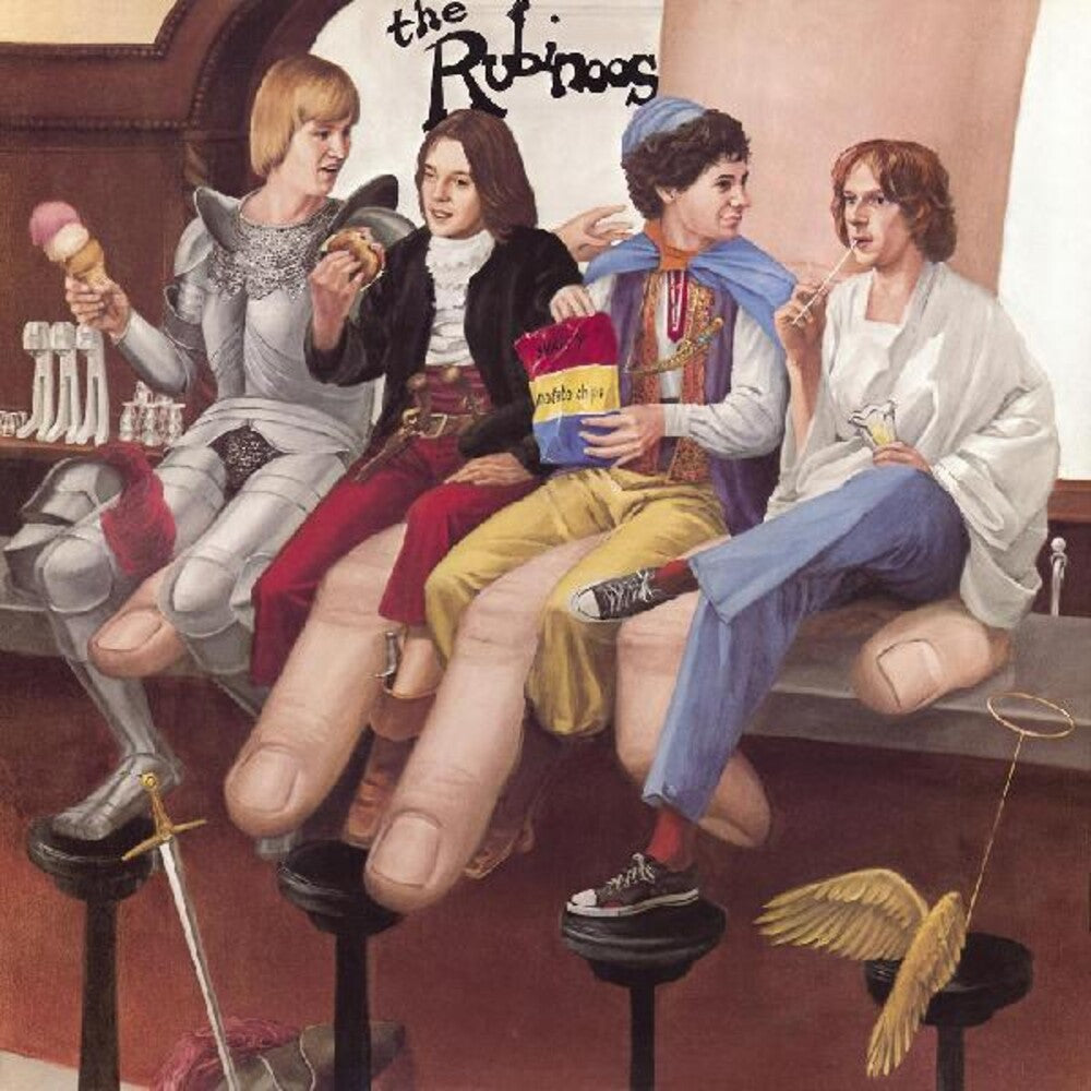 The Rubinoos – The Rubinoos (CD)