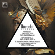 The Silesian Philharmonic Symphony Orchestra – Mikolaj Gorecki: Flute Cons (CD)