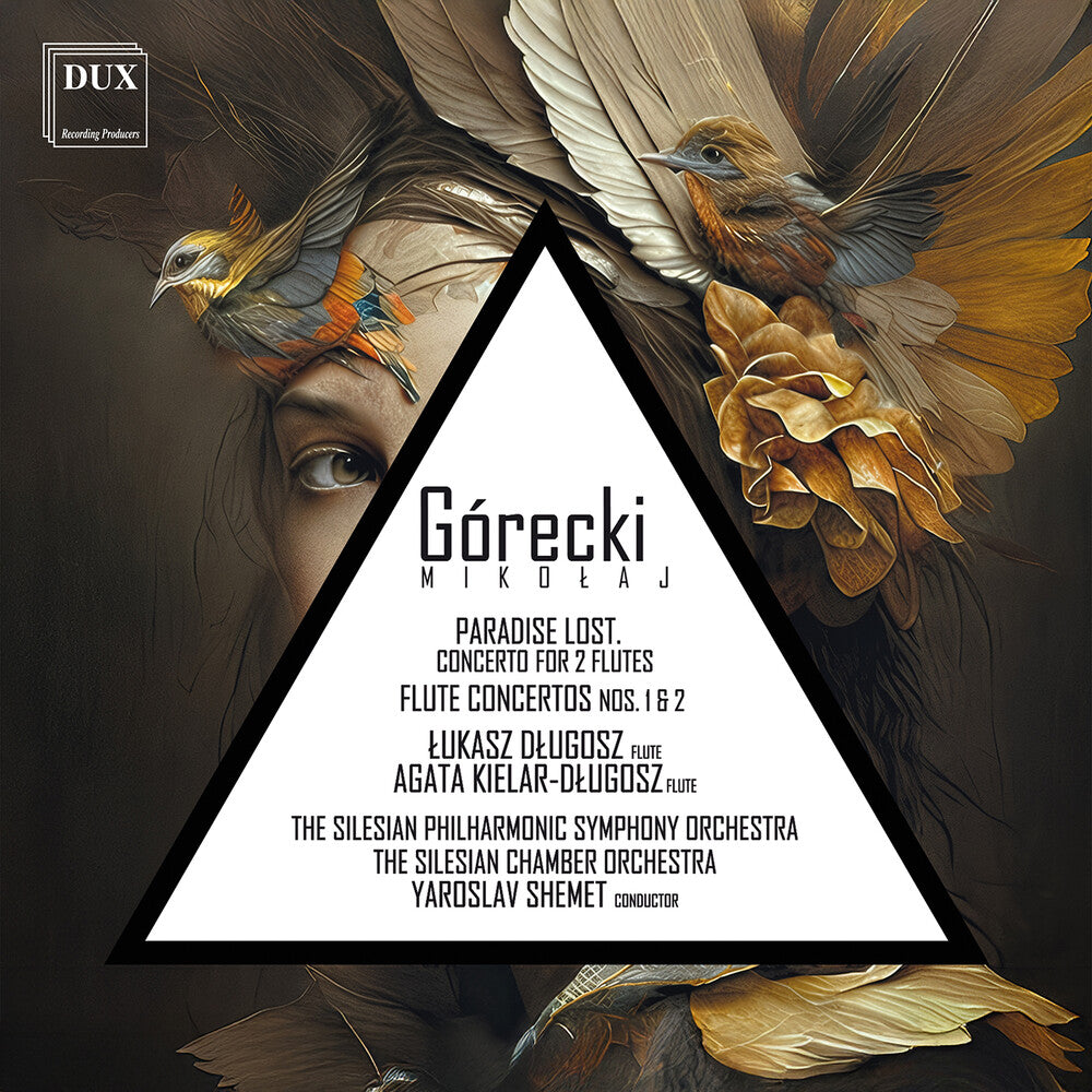 The Silesian Philharmonic Symphony Orchestra – Mikolaj Gorecki: Flute Cons (CD)