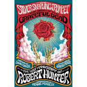 The Silver Snarling Trumpet: The Birth of the Grateful Dead-The Lost Manuscript of Robert Hunter - Paperback