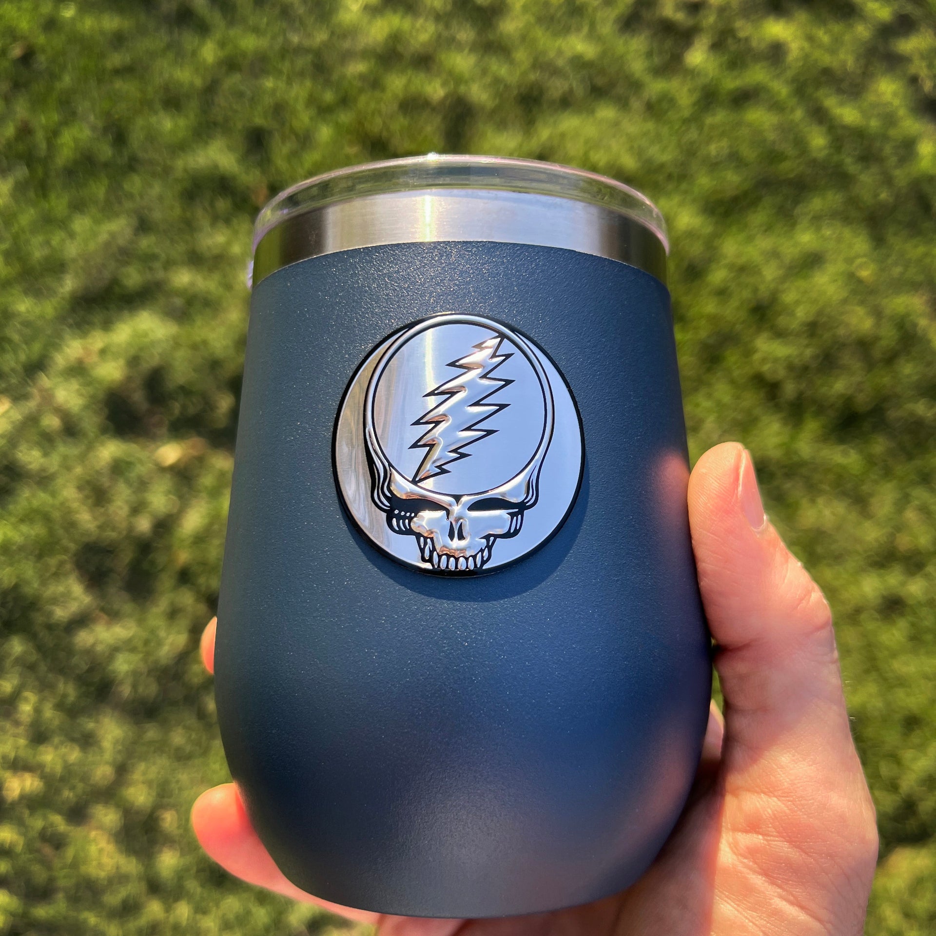 The Silver Stealie Bottle Badge (3-Pack)