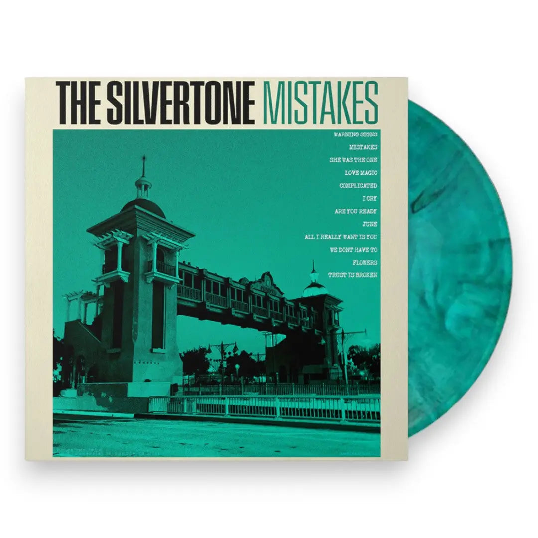 The Silvertone – Mistakes (Green Smoke LP Vinyl)