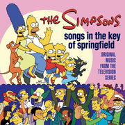 The Simpsons – Songs in the Key of Springfield (Original Music from the Television Series, Deluxe LP Vinyl)