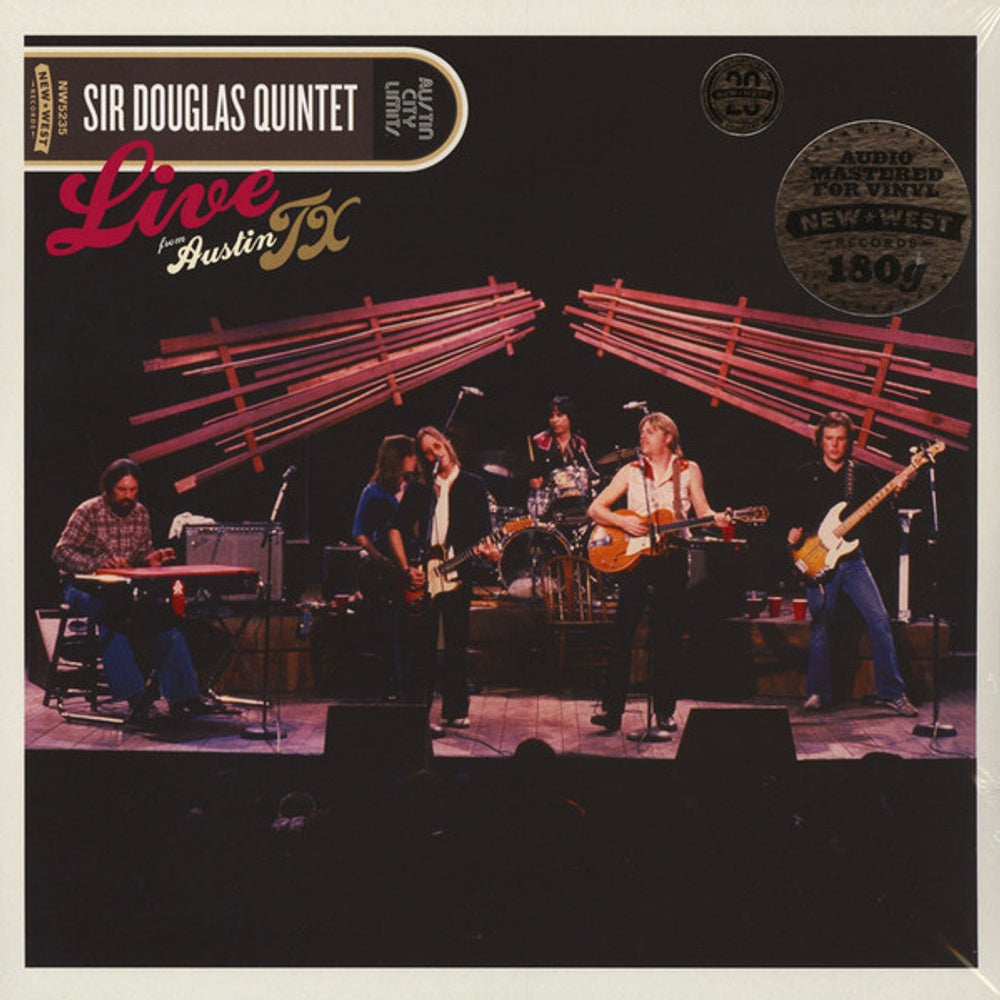 The Sir Douglas Quintet – Live From Austin, TX (2-LP Vinyl)