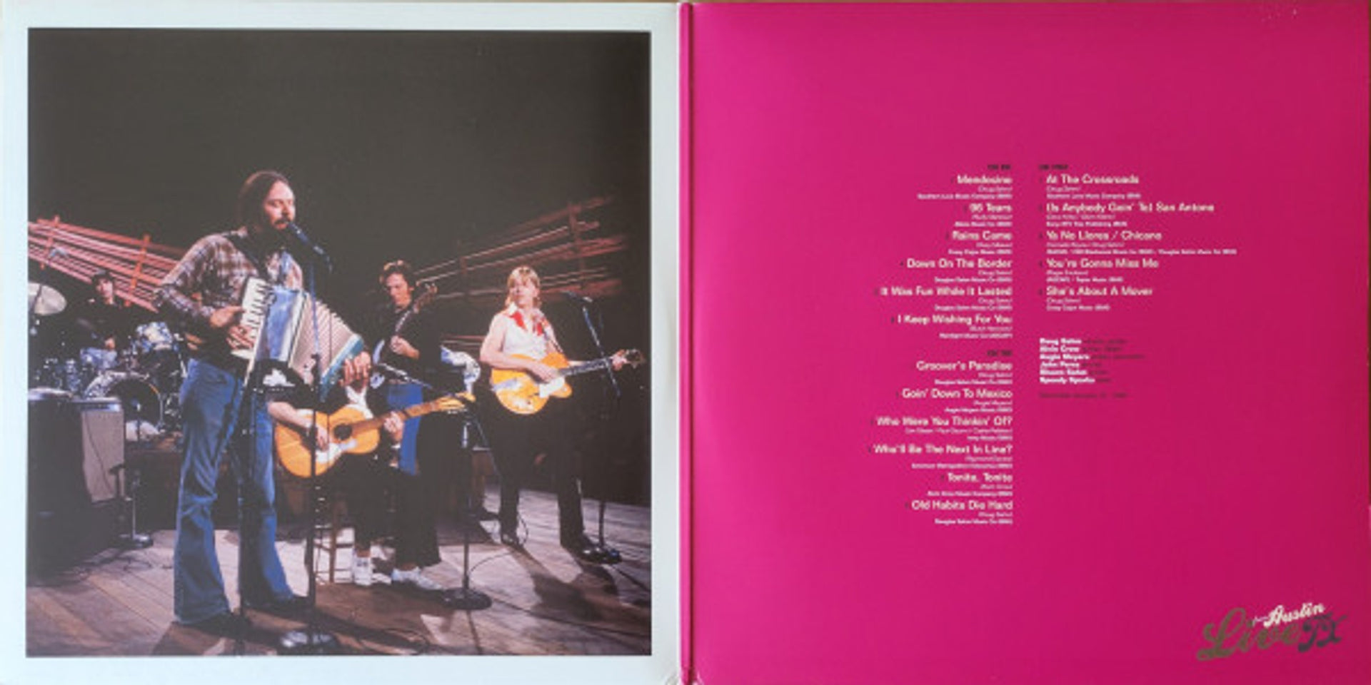 The Sir Douglas Quintet – Live From Austin, TX (2-LP Vinyl)
