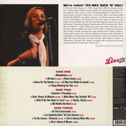 The Sir Douglas Quintet – Live From Austin, TX (2-LP Vinyl)