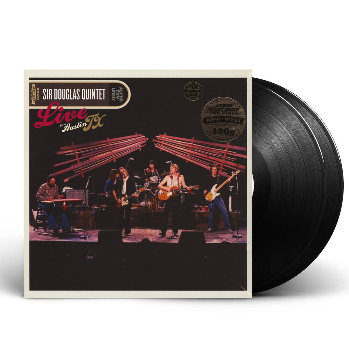 The Sir Douglas Quintet – Live From Austin, TX (2-LP Vinyl)