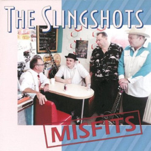 The Slingshots – Misfits (CD)