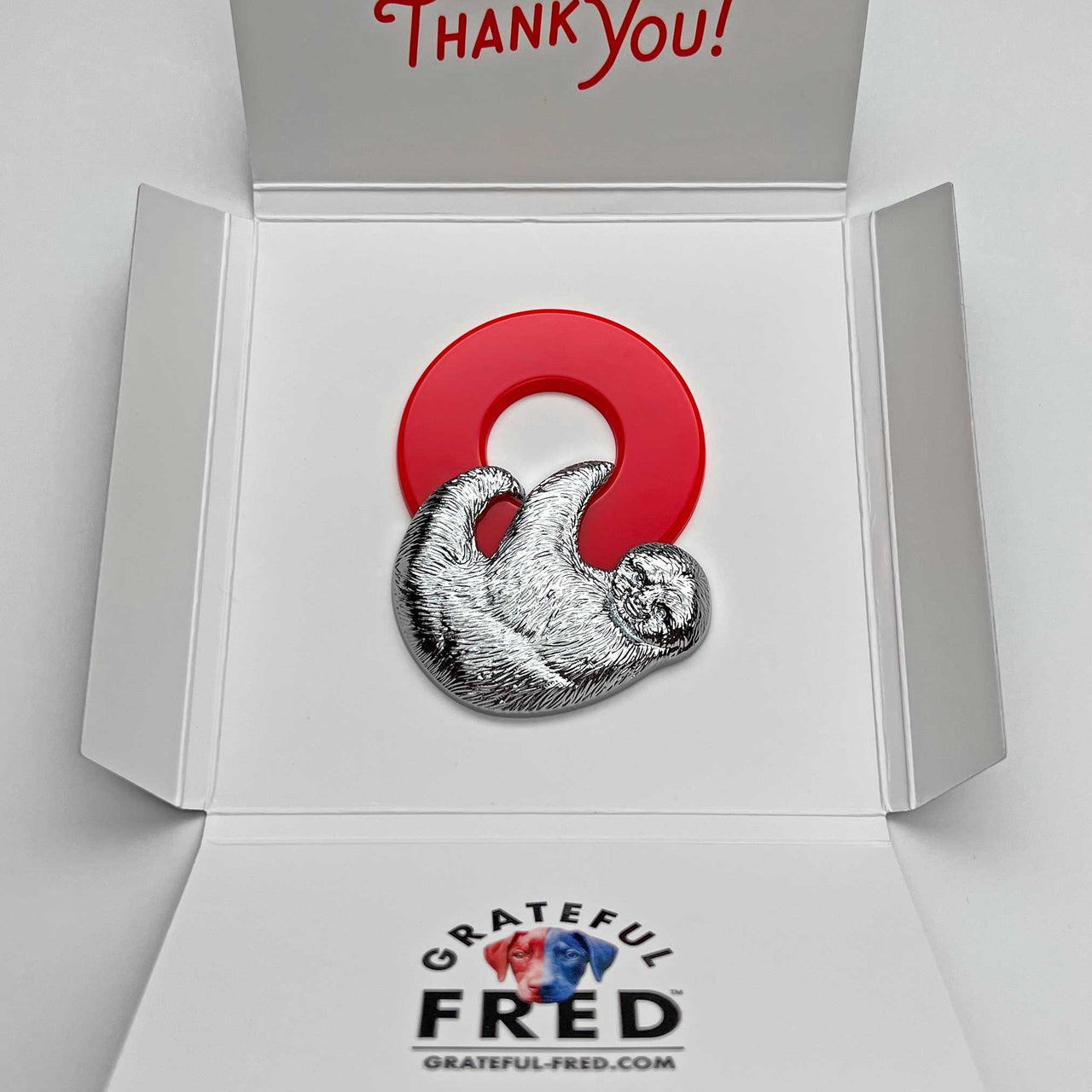The Sloth Donut Badge