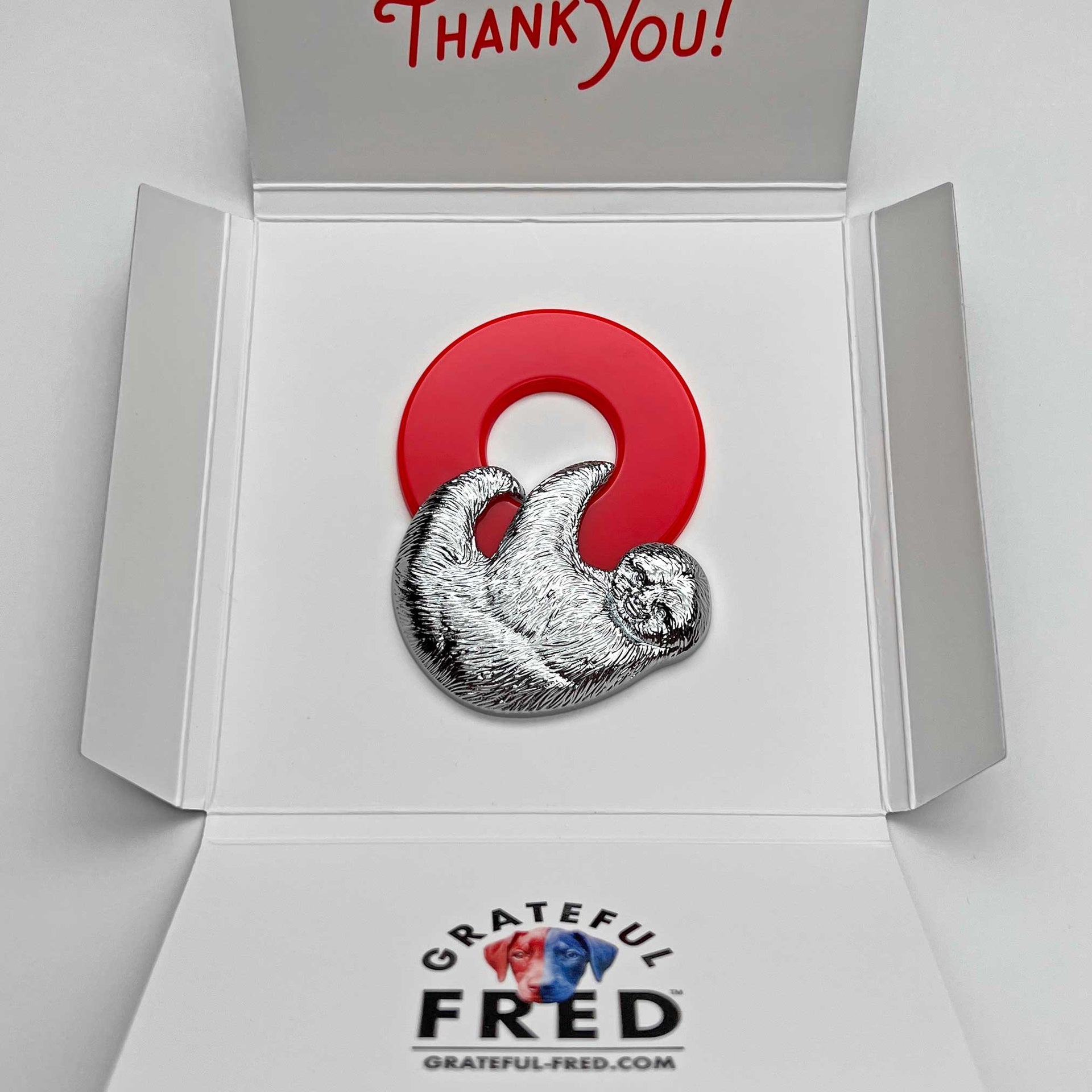 The Sloth Donut Badge
