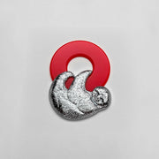 The Sloth Donut Badge
