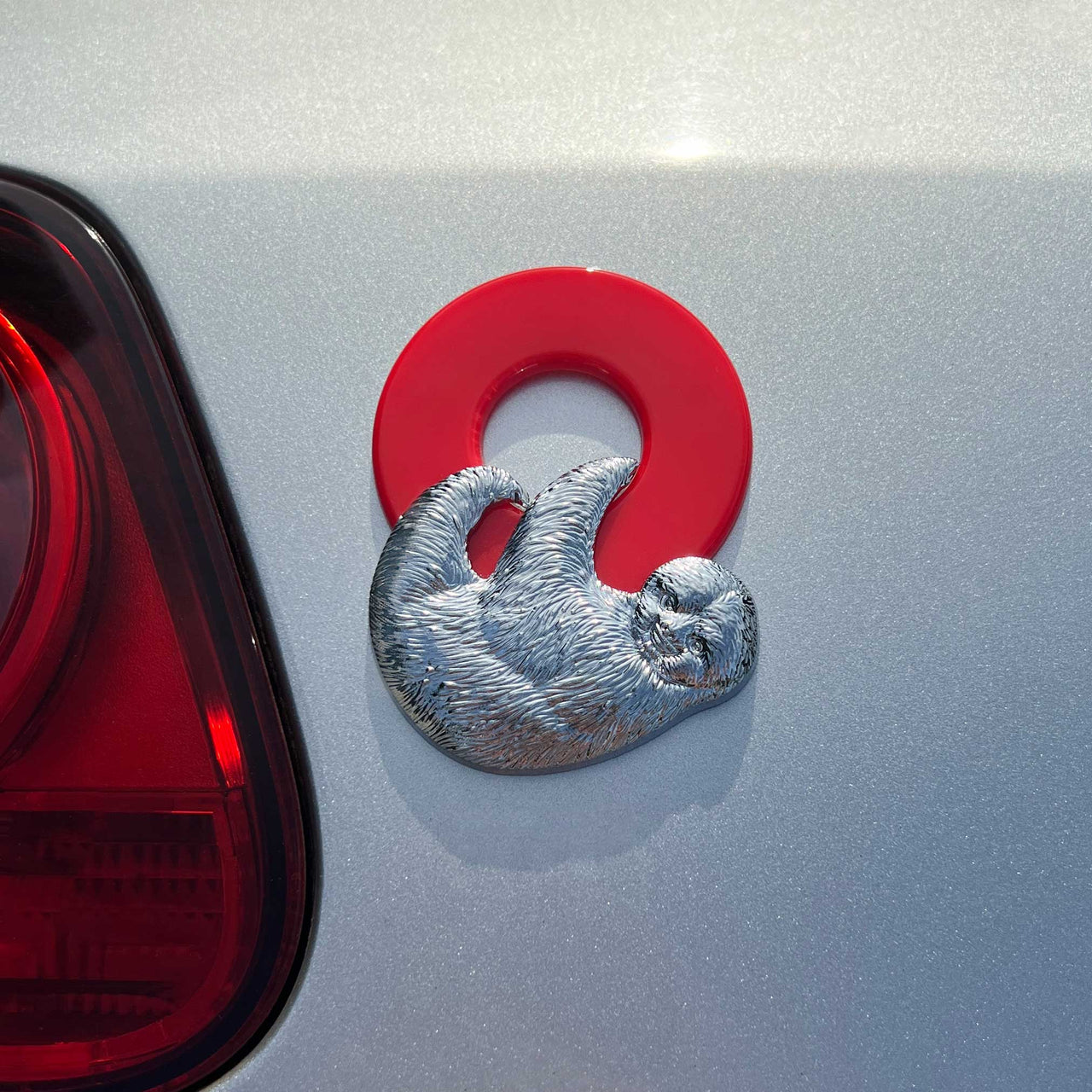 The Sloth Donut Badge