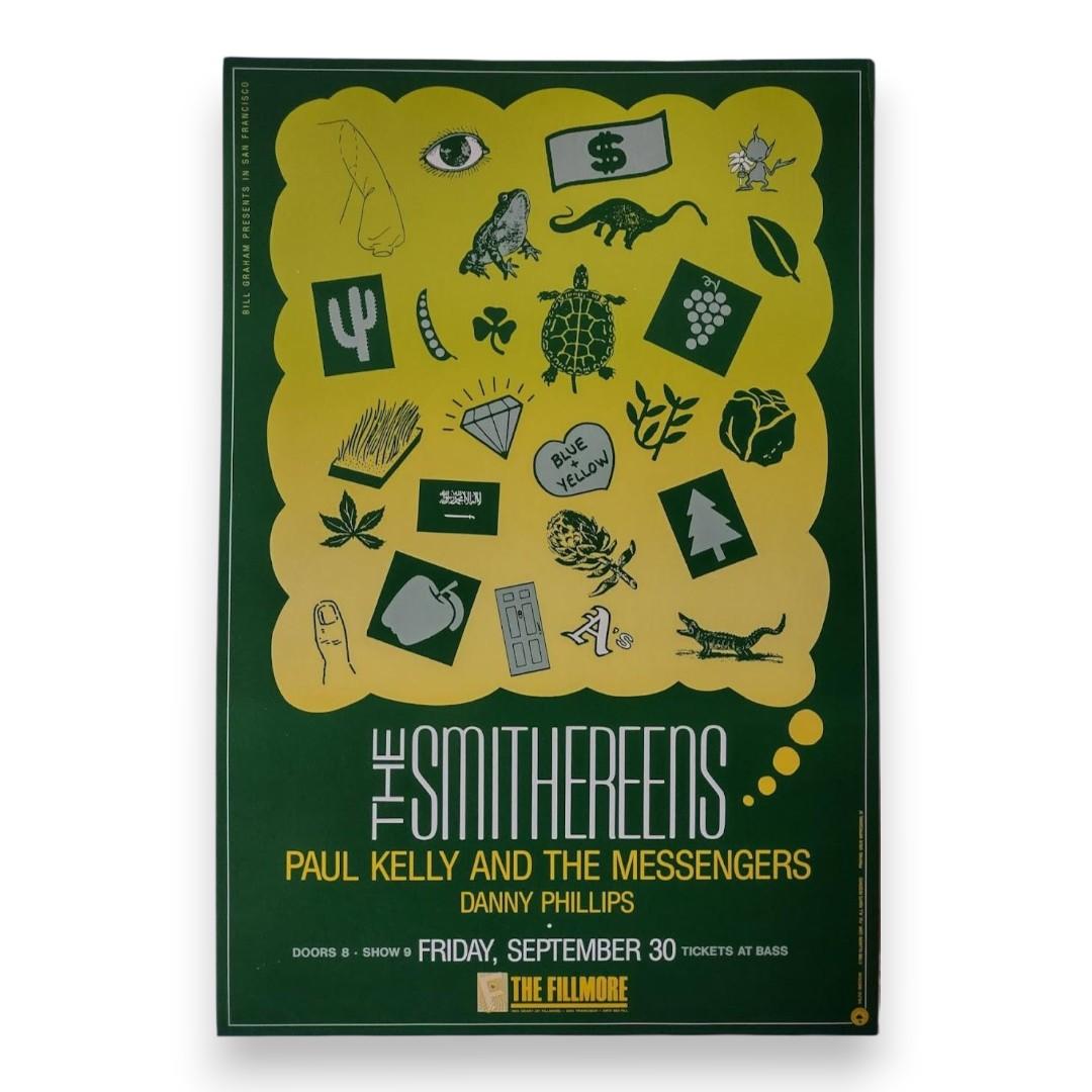 The Smithereens – The Fillmore, San Francisco (Sep 30, 1988) by Arlene Owseichik