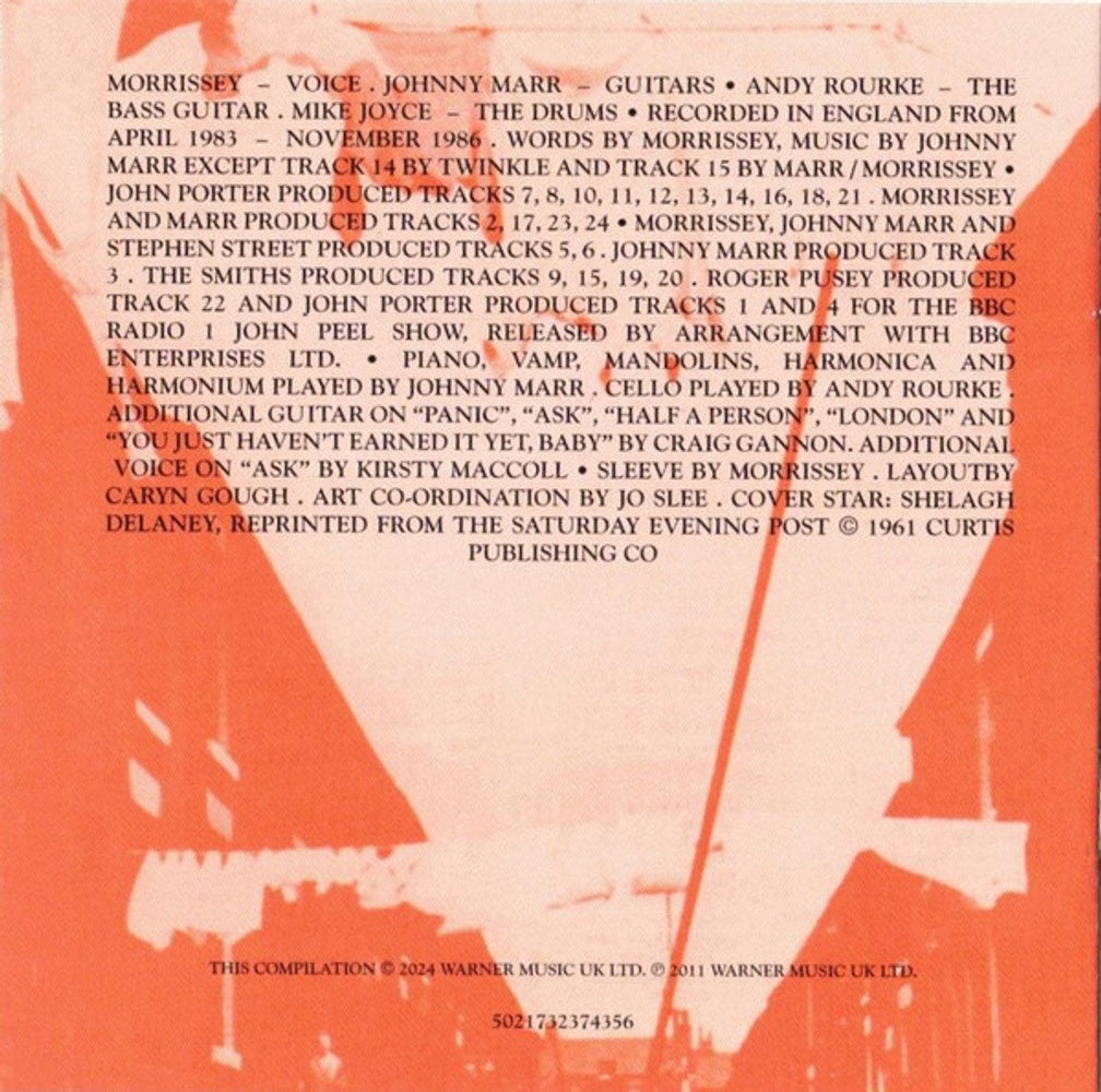 The Smiths – Louder Than Bombs (CD)