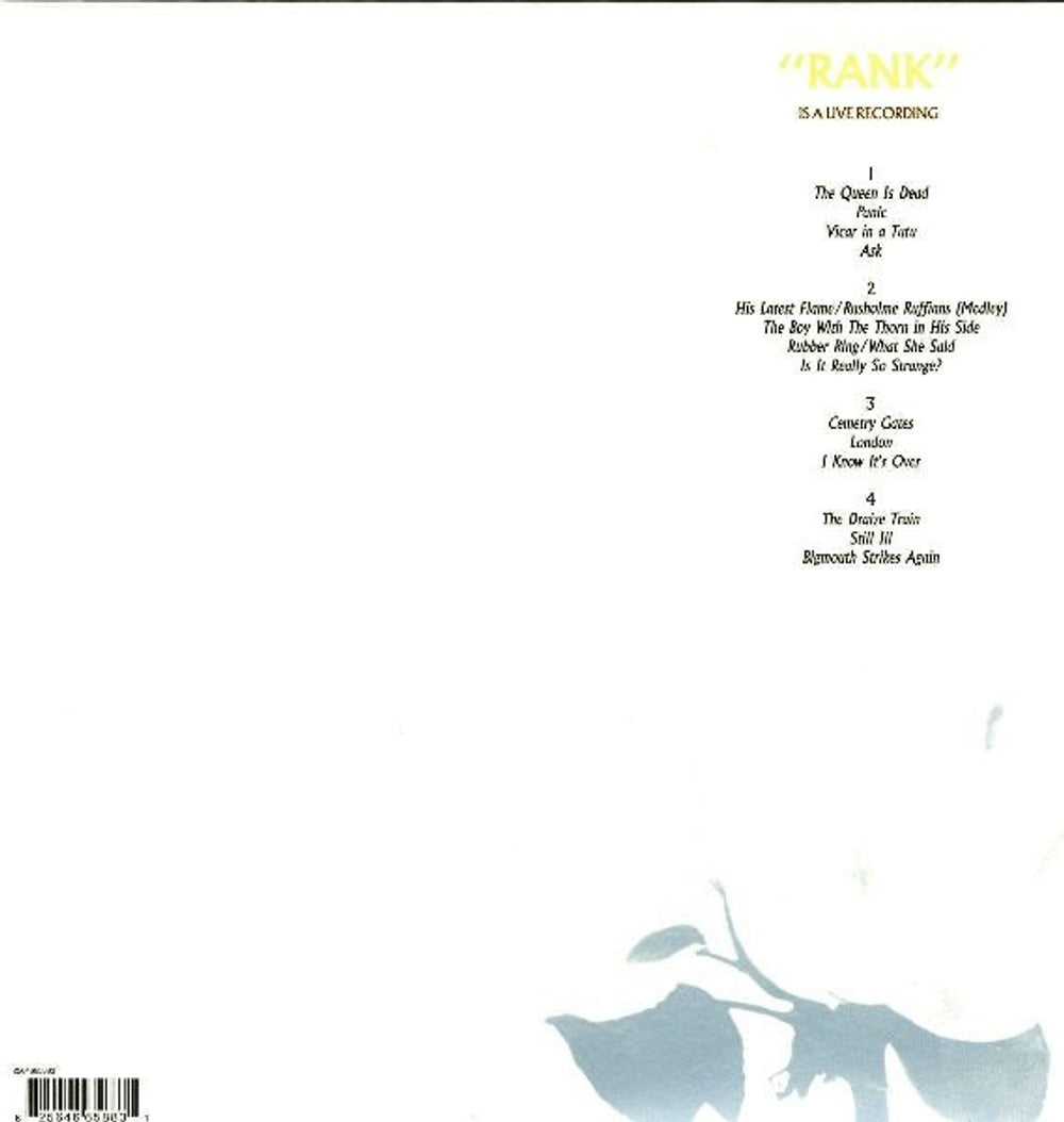 The Smiths – Rank (2-LP Vinyl)