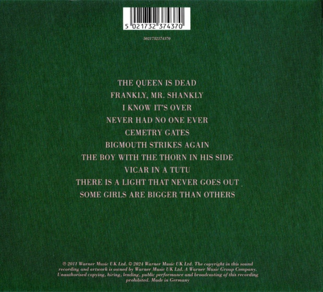 The Smiths – The Queen Is Dead (CD)