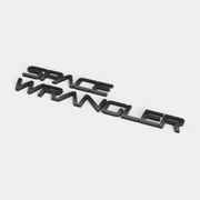 The Space Wrangler Badge