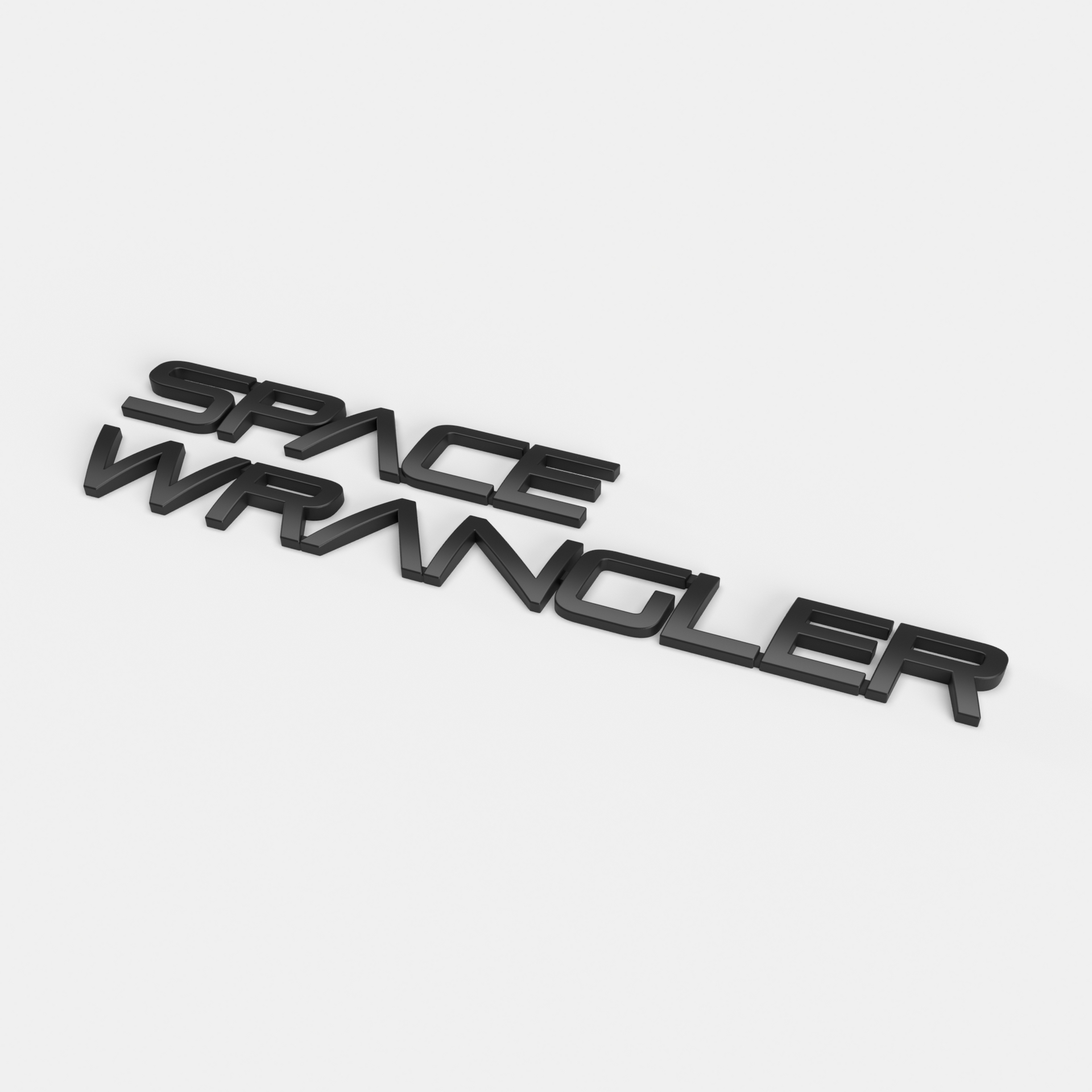 The Space Wrangler Badge