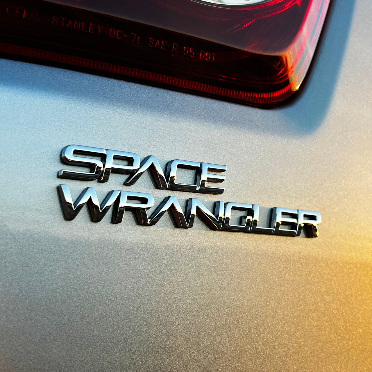 The Space Wrangler Badge