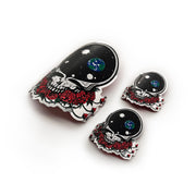 The Space Your Face Bottle Badge (3-Pack)