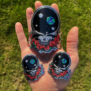 The Space Your Face Bottle Badge (3-Pack)