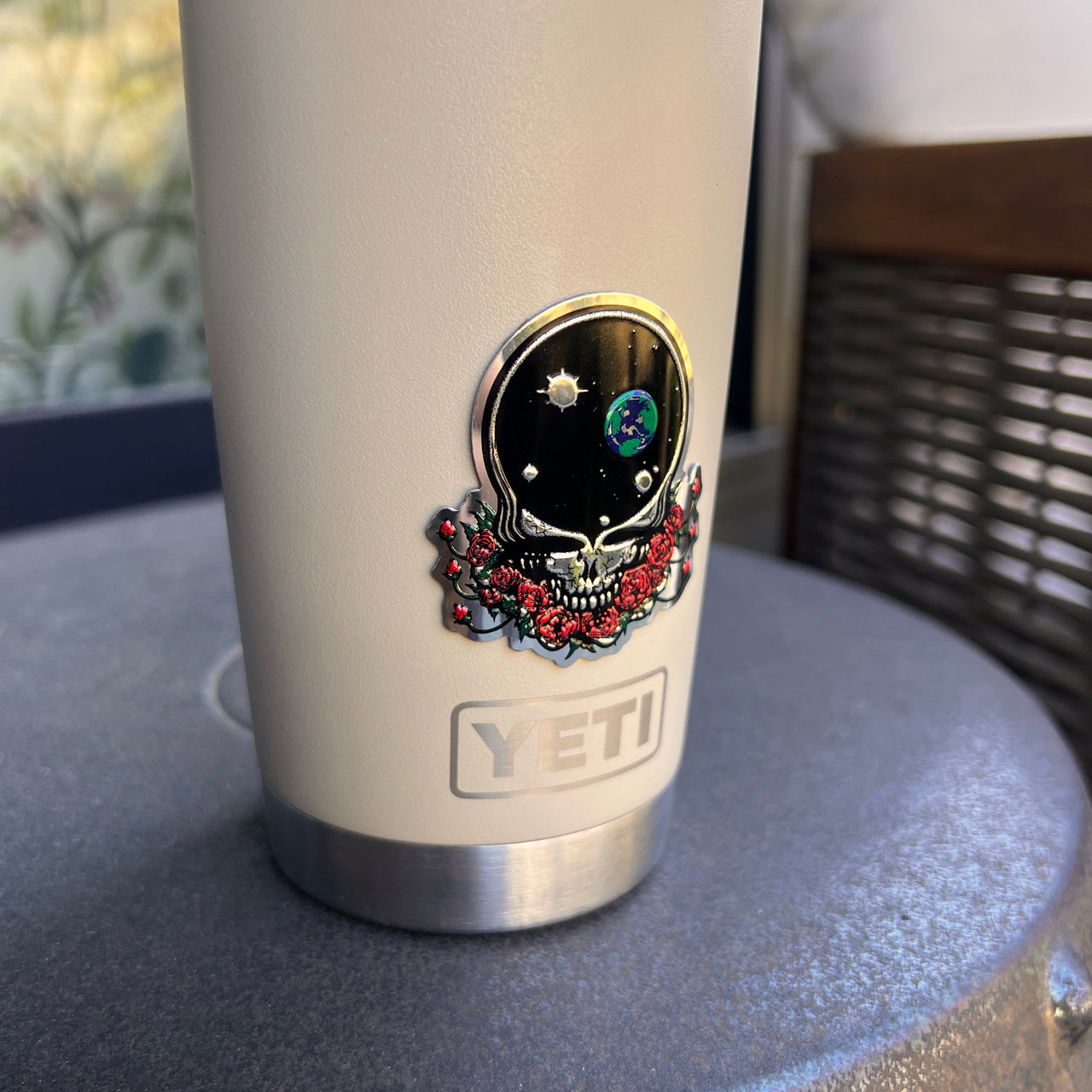 The Space Your Face Bottle Badge (3-Pack)