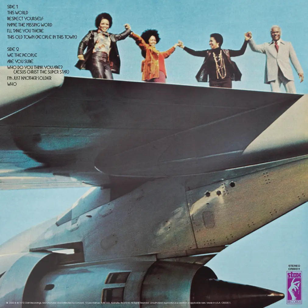 The Staple Singers - Be Altitude: Respect Yourself LP Vinyl | Relix
