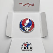 The Stealie 2.0 Badge