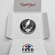 The Stealie 2.0 Badge