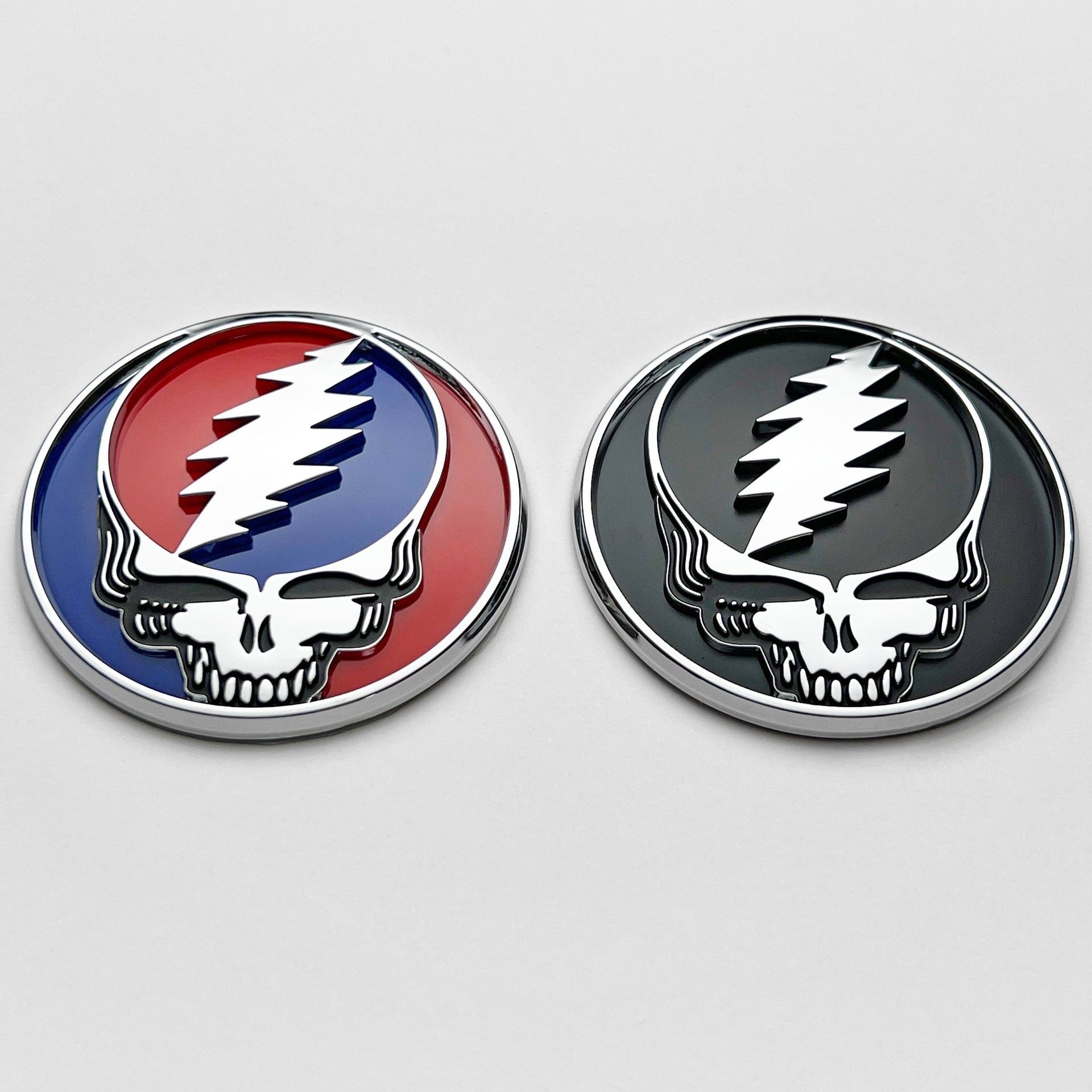 The Stealie 2.0 Badge (2-Pack)