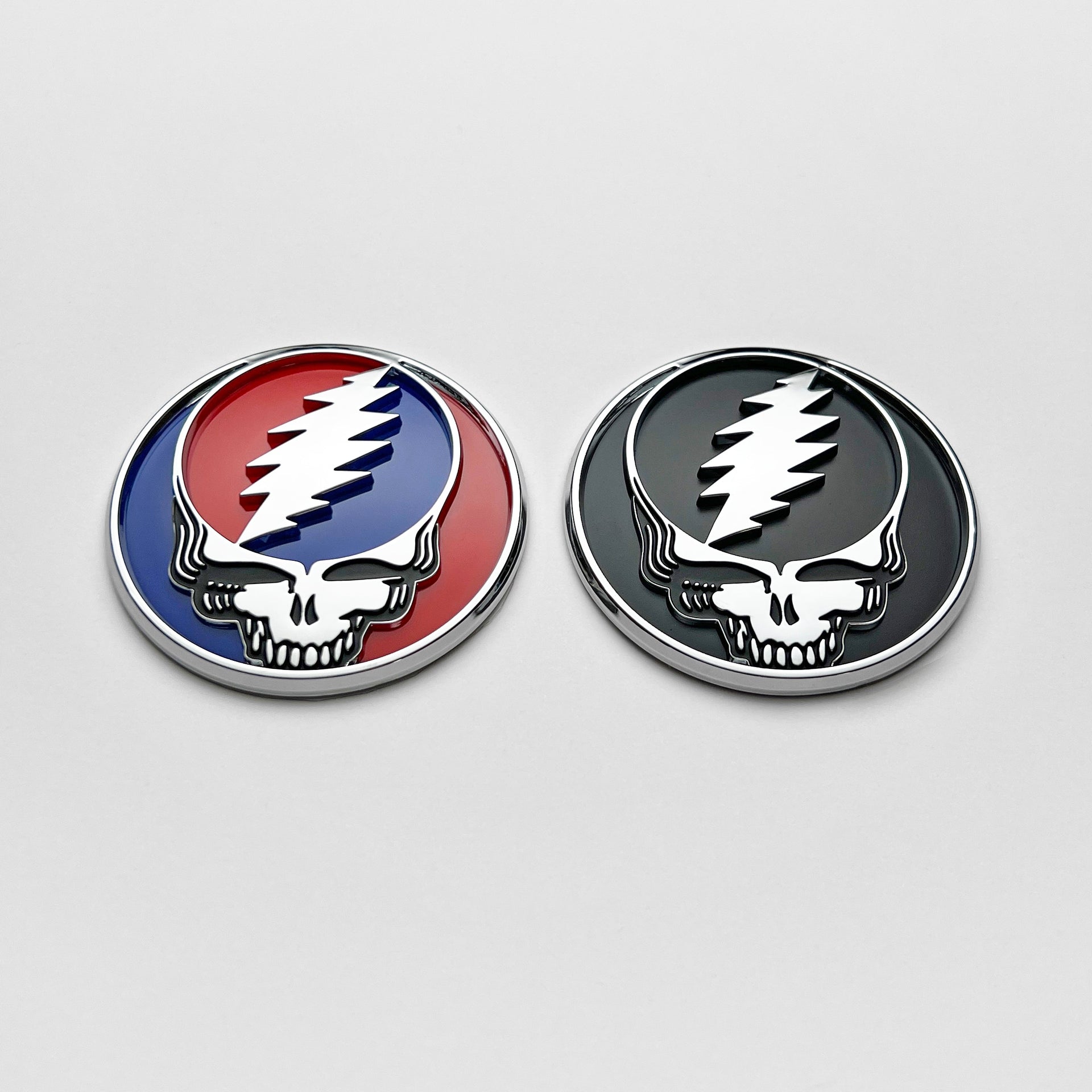 The Stealie 2.0 Badge (2-Pack)