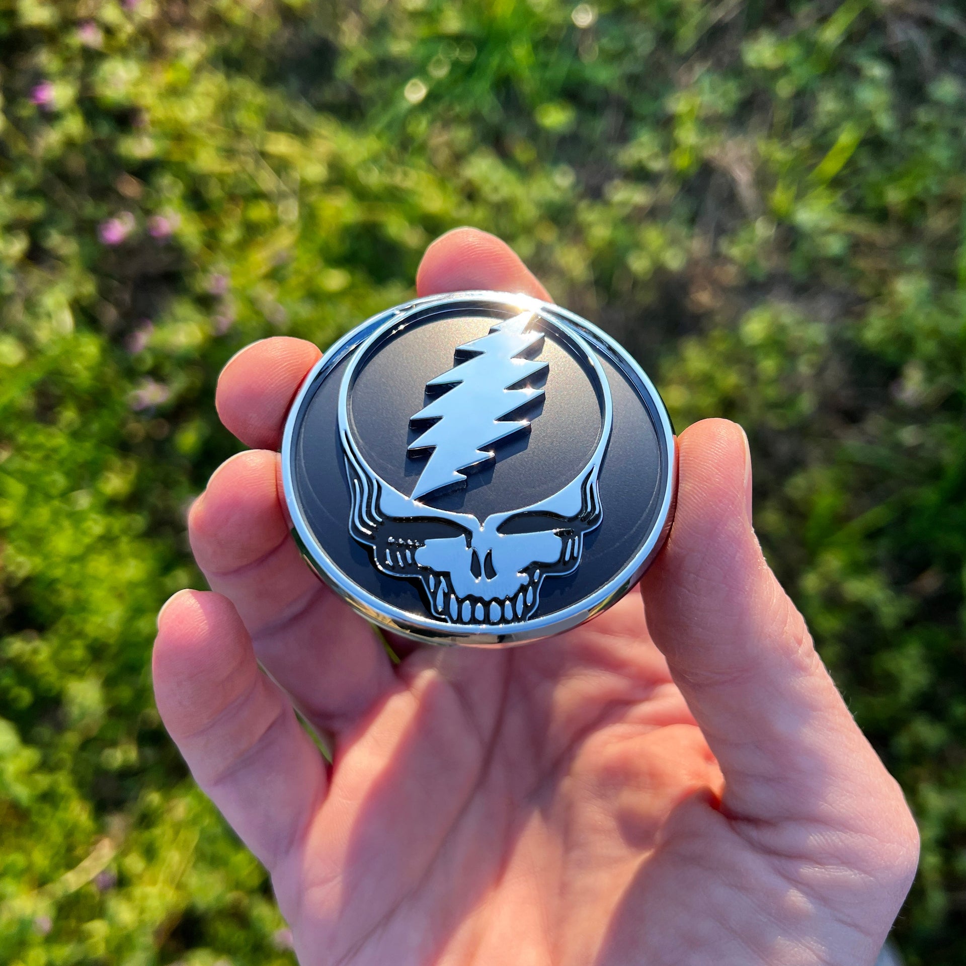 The Stealie 2.0 Badge (2-Pack)