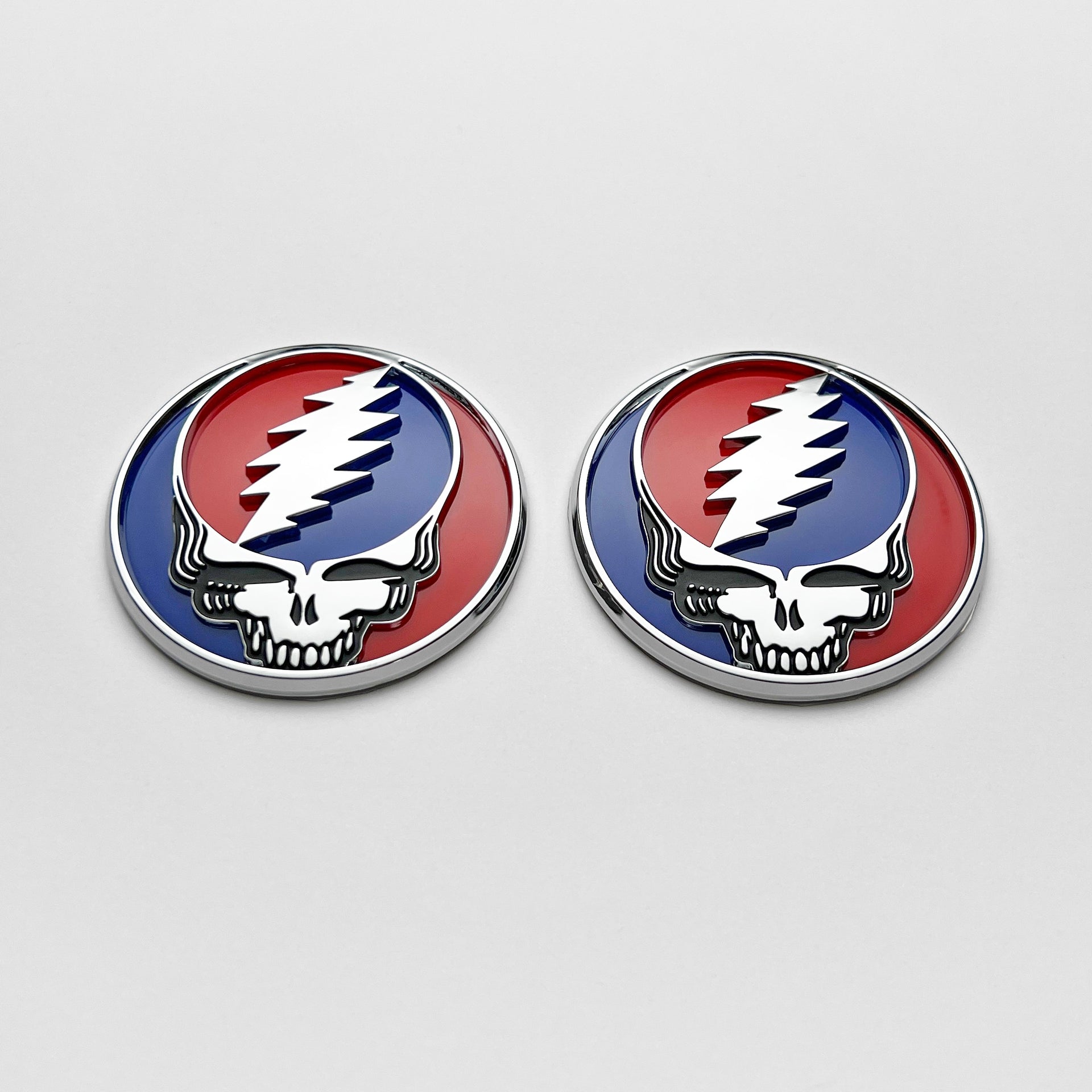 The Stealie 2.0 Badge (2-Pack)