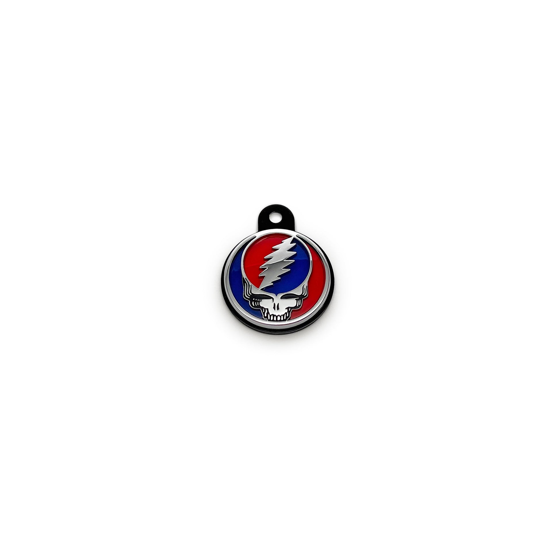 The Stealie 2.0 Pet Badge - Back