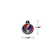 The Stealie 2.0 Pet Badge - Alternate View