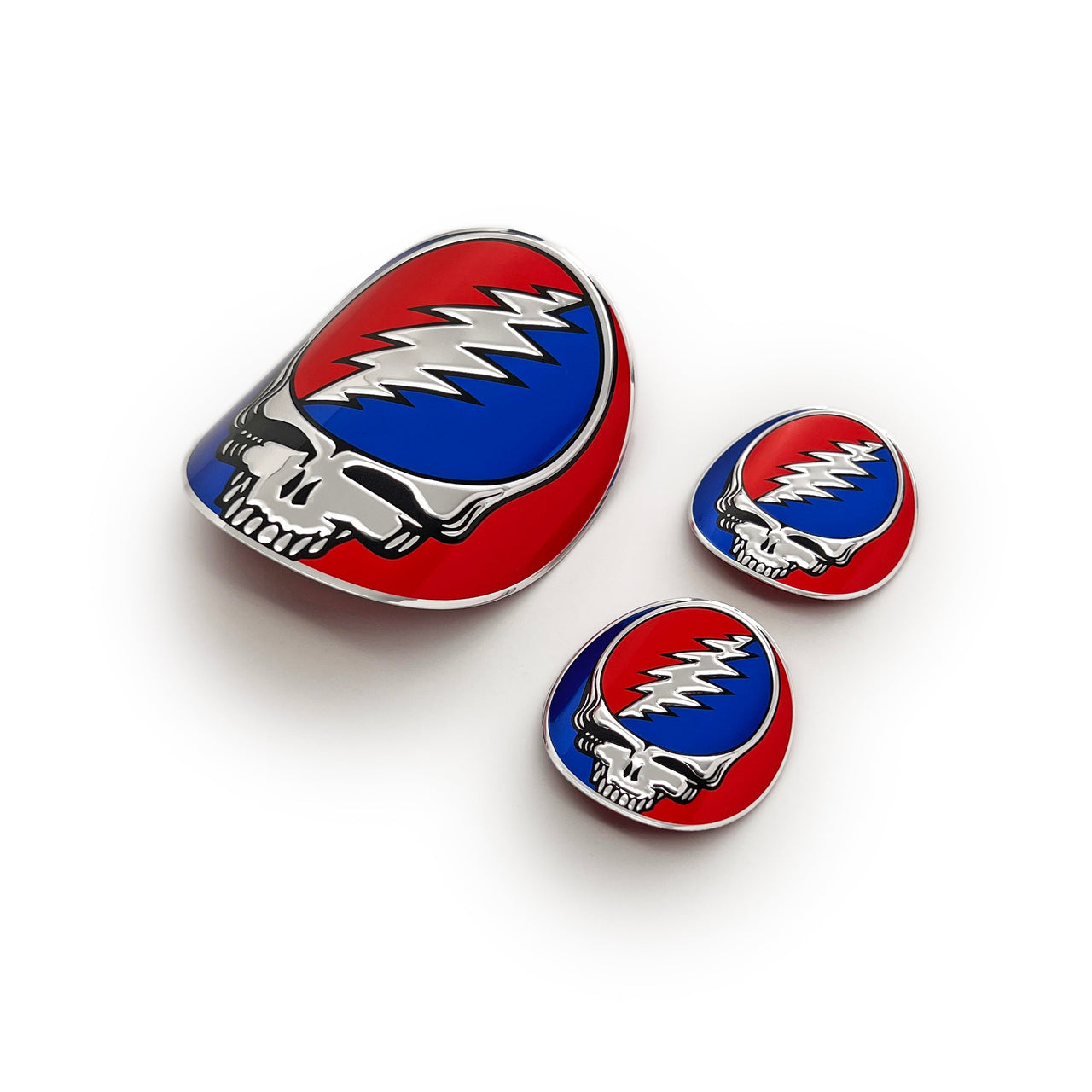 The Stealie Bottle Badge (3-Pack)