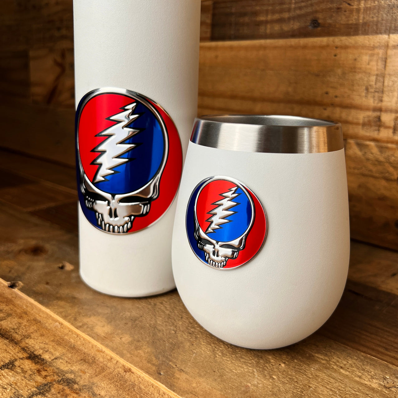 The Stealie Bottle Badge (3-Pack)