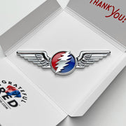 The Stealie Eagle Badge