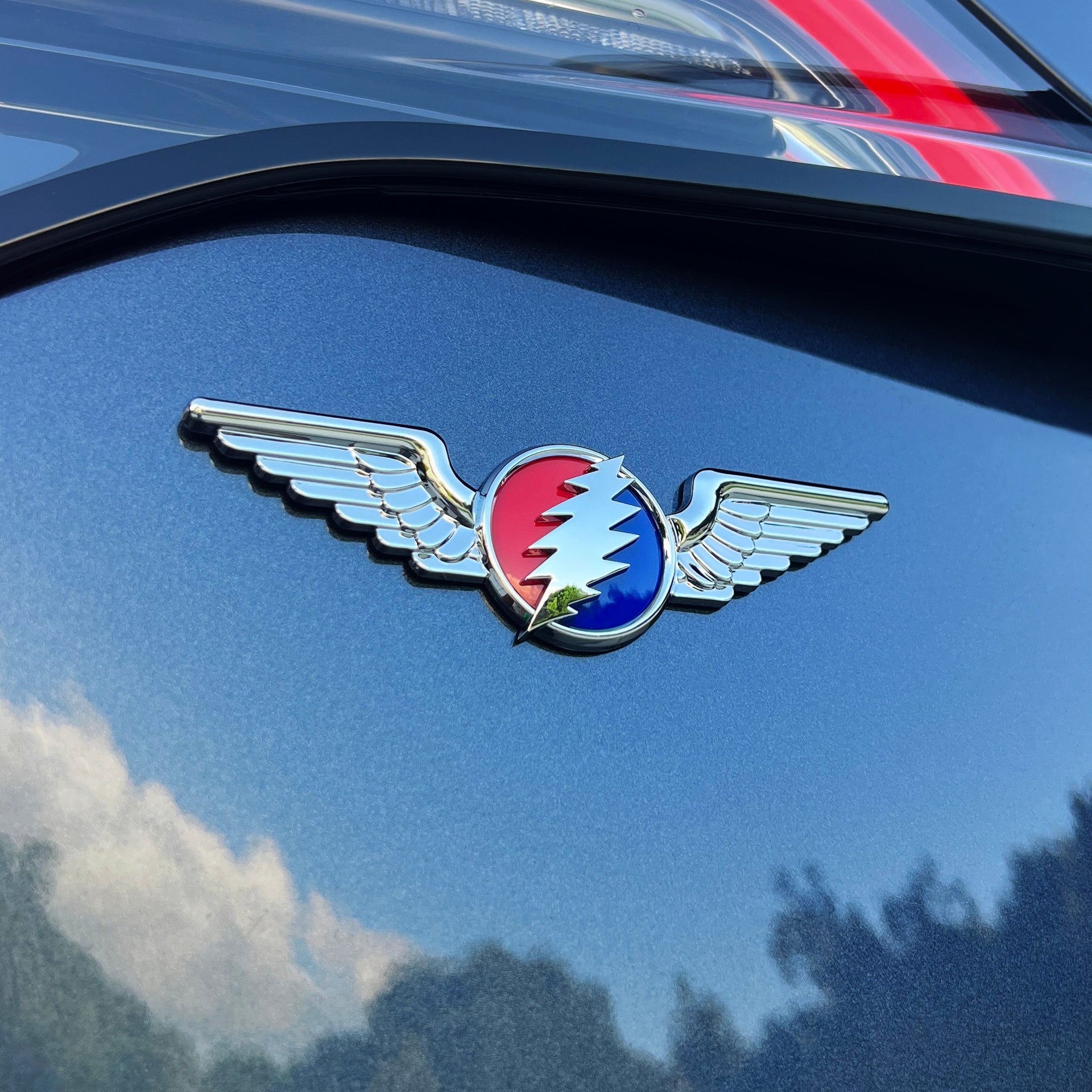 The Stealie Eagle Badge