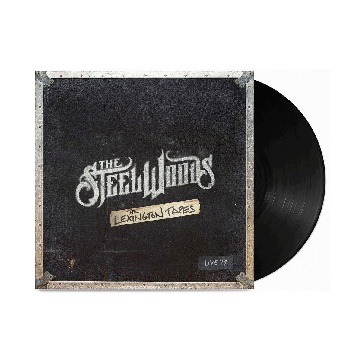 The Steel Woods – The Lexington Tapes (Live LP Vinyl)