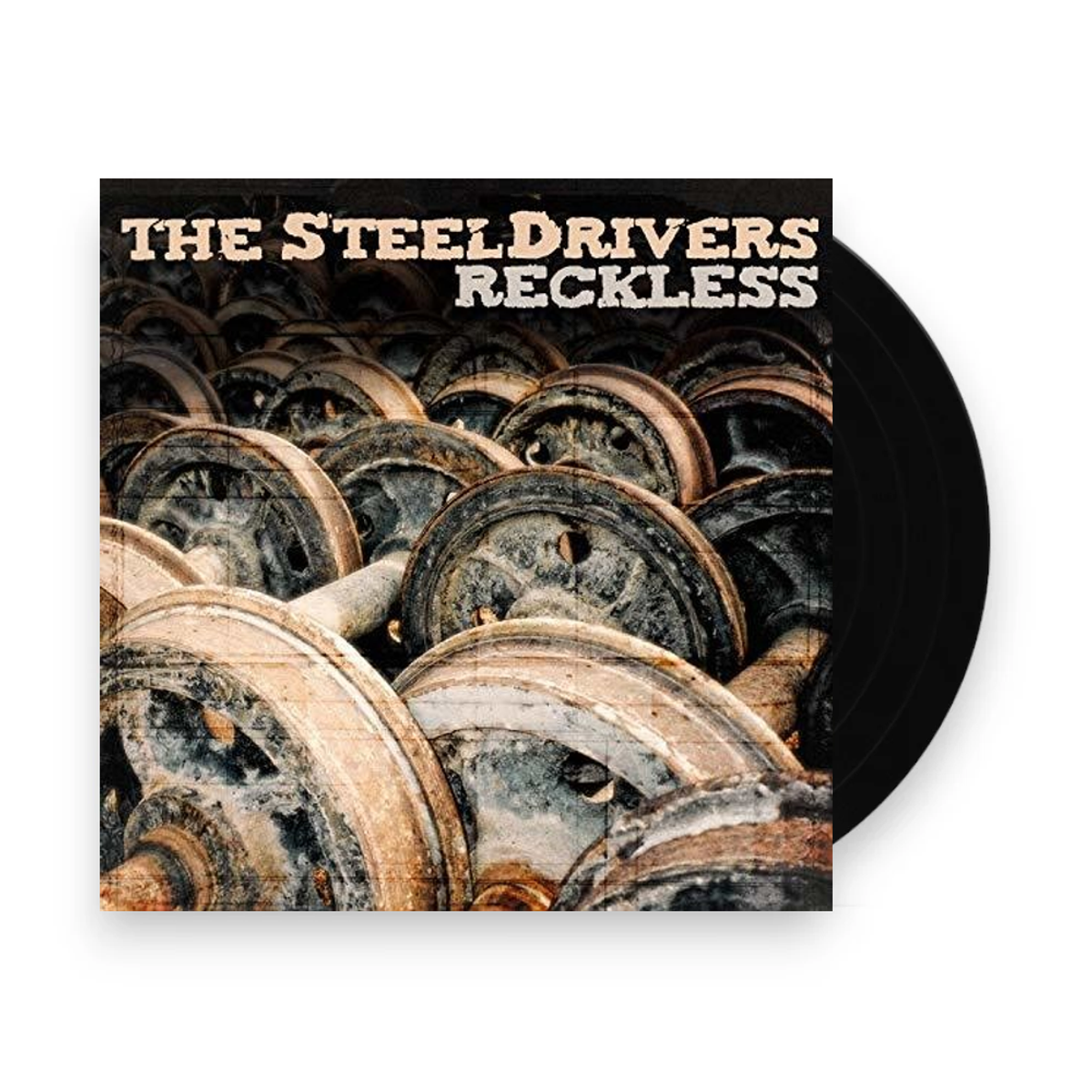 The SteelDrivers – Reckless (LP Vinyl) - Front