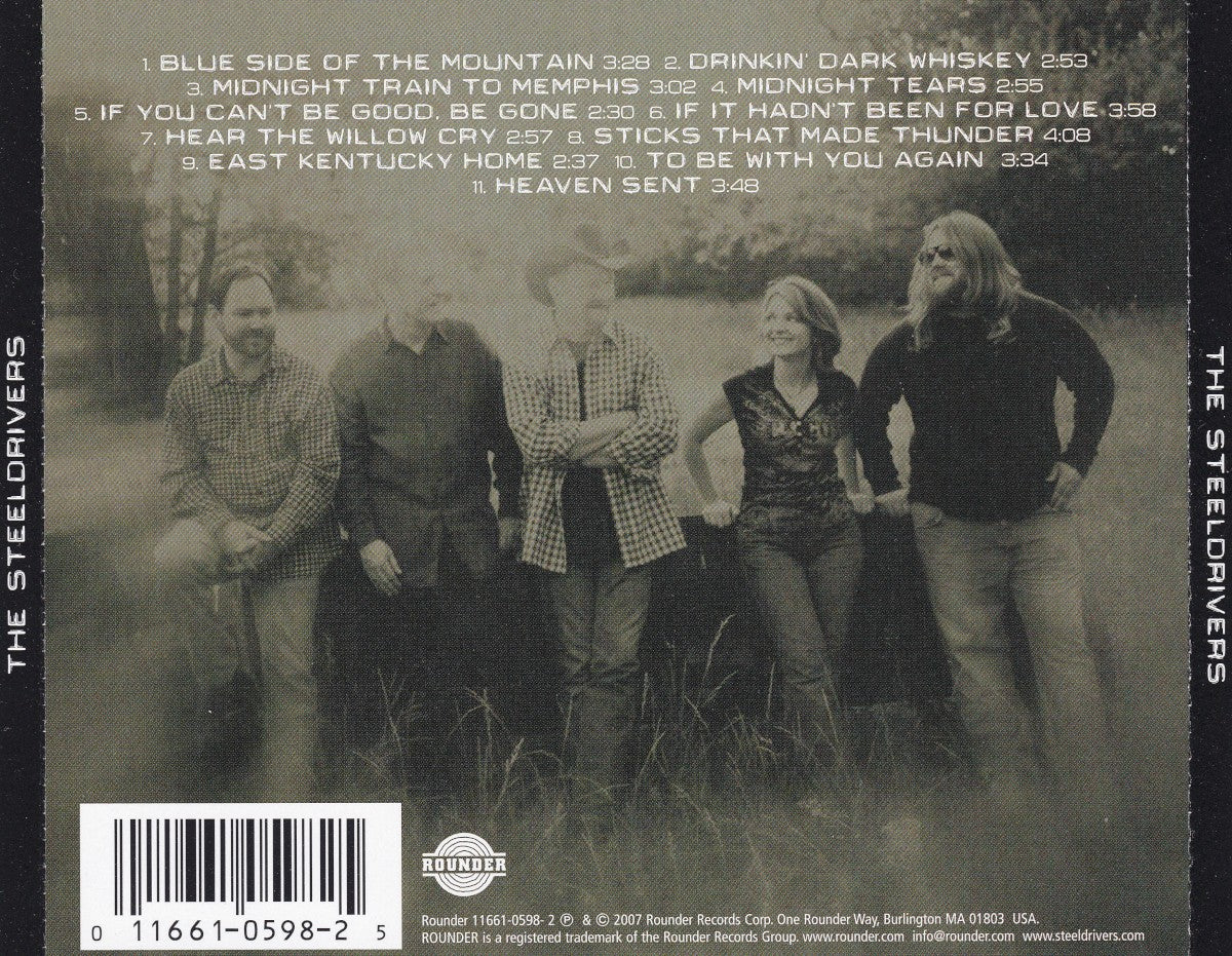 The SteelDrivers – The Steeldrivers (CD) - Detail