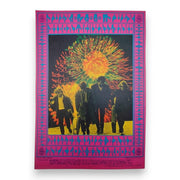 The Steve Miller Blues Band – The Avalon Ballroom, San Francisco (Jul 6–9, 1967) by Victor Moscoso