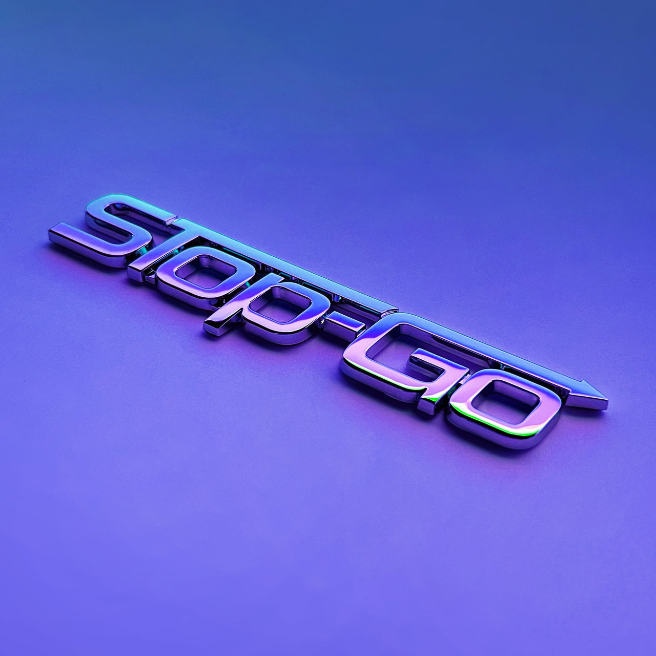 The Stop-Go Badge