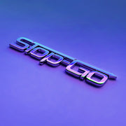 The Stop-Go Badge